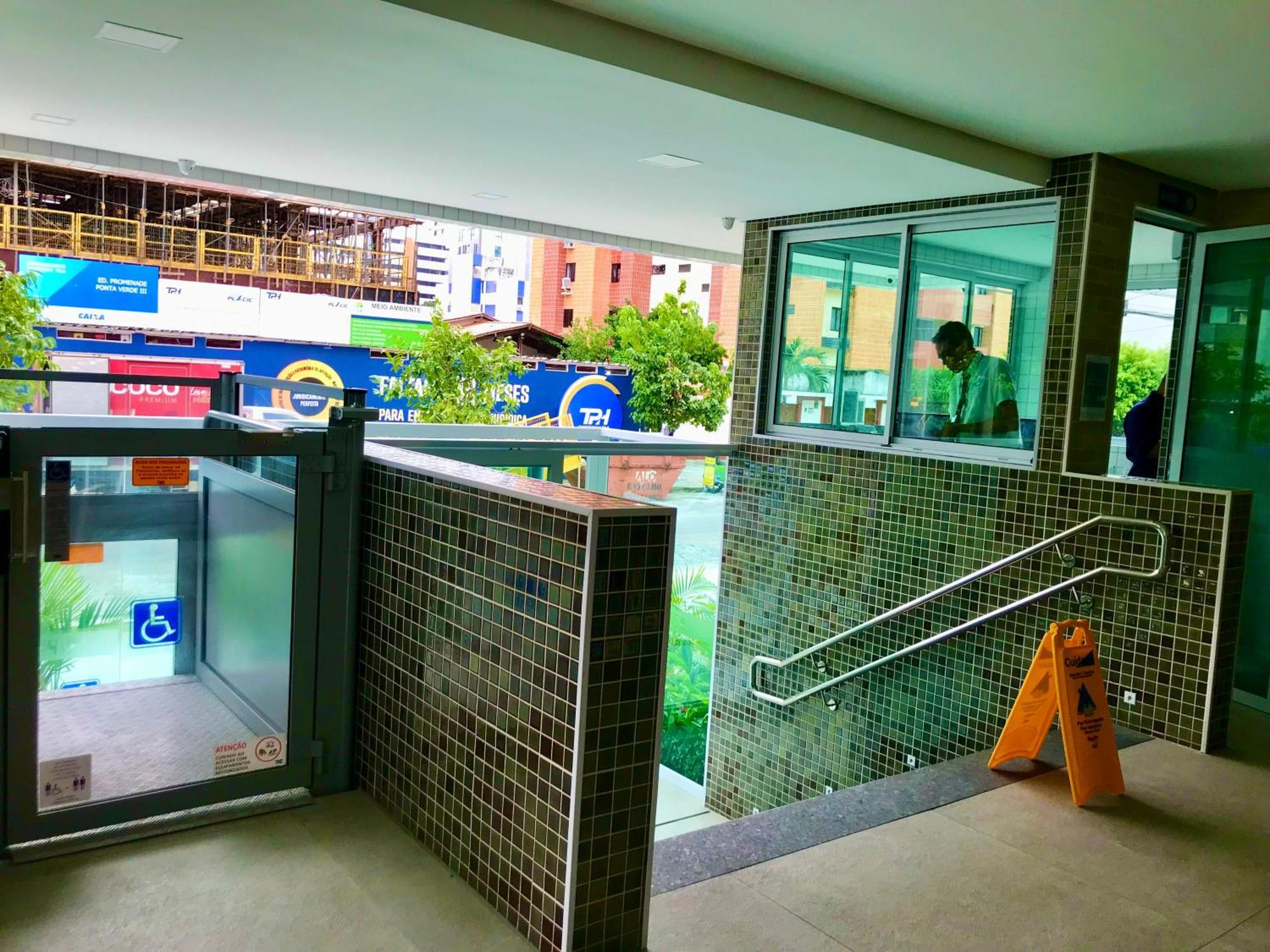 Edf.Promenadeii Apto1009/Ponta Verde Maceió Kültér fotó